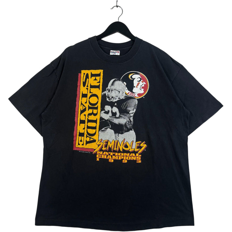 Vintage Florida State Seminoles Player Spellout Tee