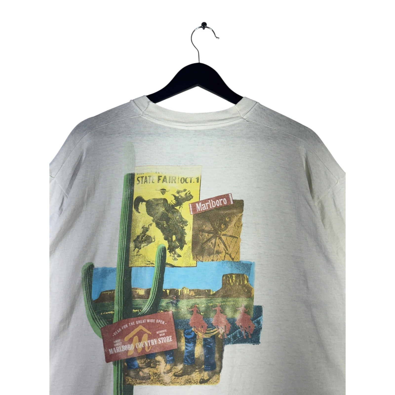Vintage Marlboro Mullet Pocket T-Shirt
