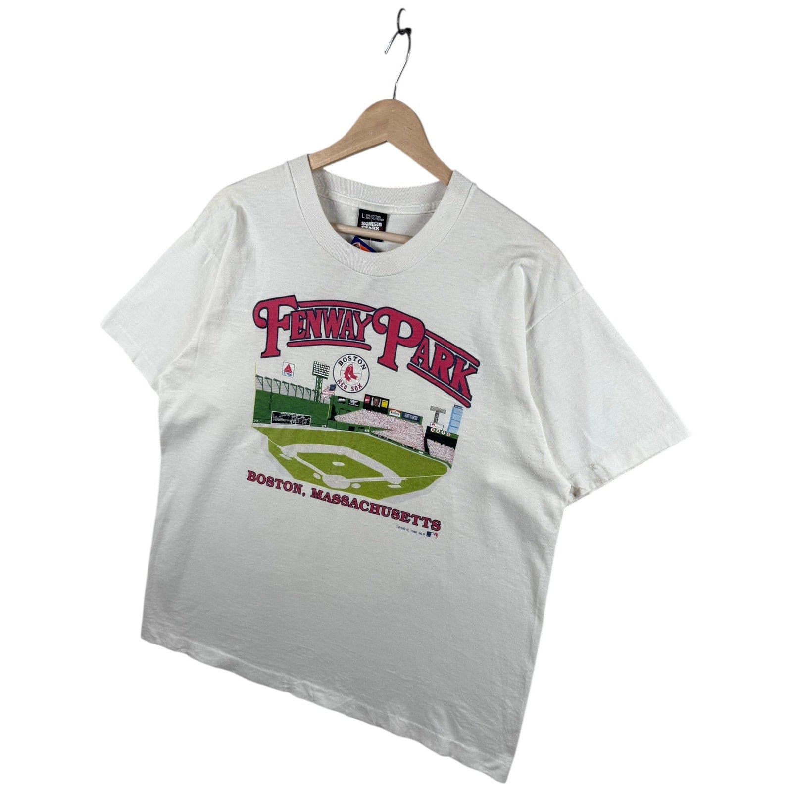 Vintage Boston Red Sox Fenway Park MLB T-Shirt