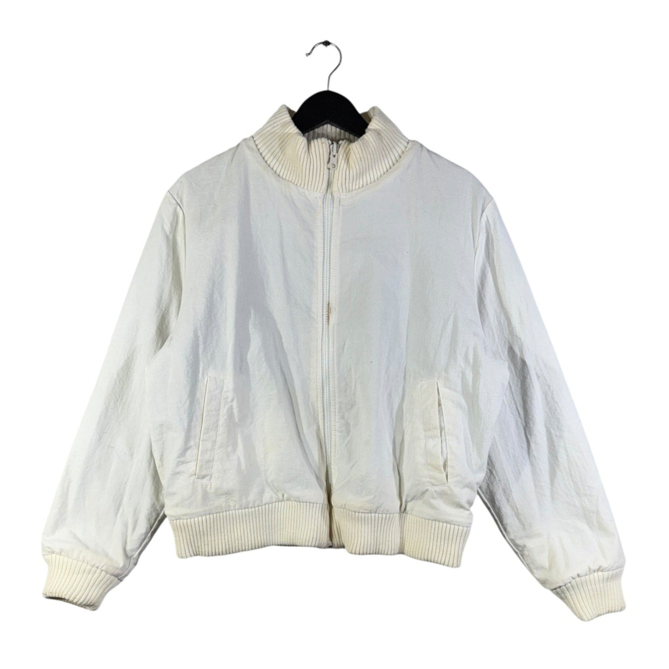 Vintage Sweater Lined Bomber Jacket