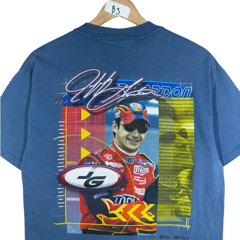 Vintage Jeff Gordon #24 Graphic NASCAR T-Shirt