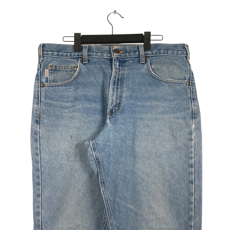 Vintage Carhartt Denim Cut Off Shorts 34