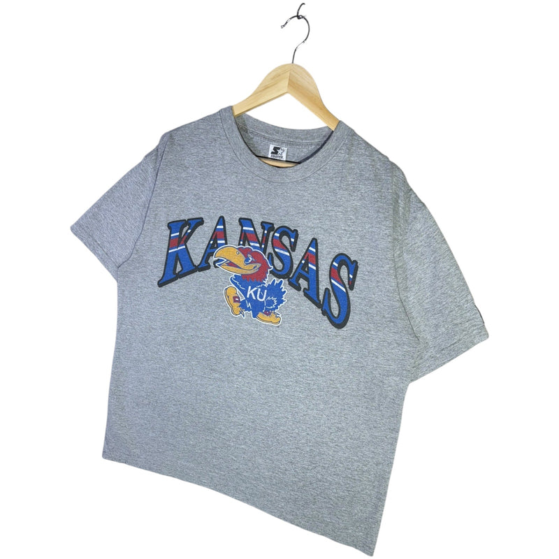 Vintage Starter Kansas Jayhawks Big 12 Basketball T-Shirt