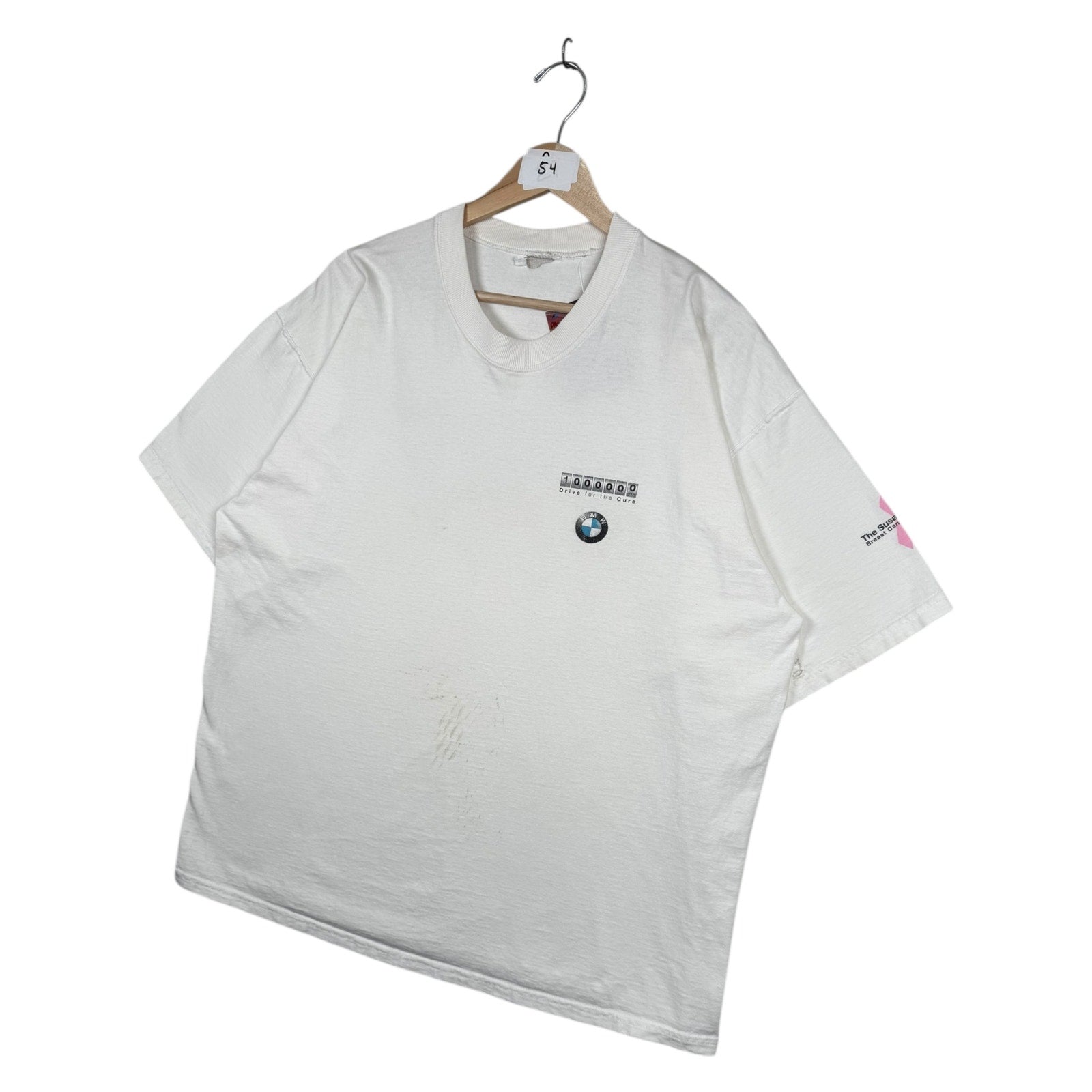 Vintage BMW Drive for the Cure T-Shirt