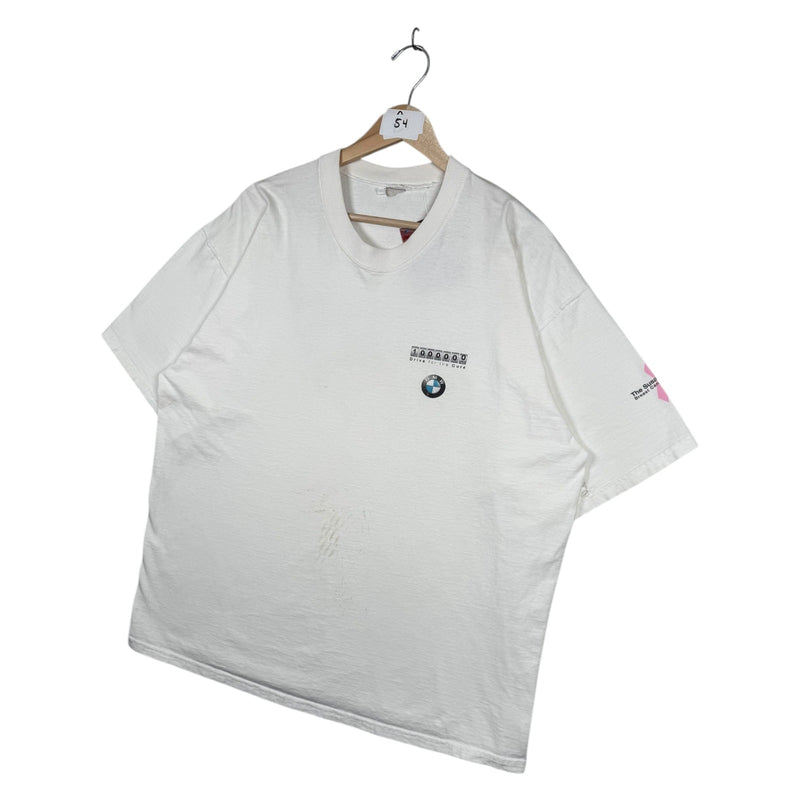 Vintage BMW Drive for the Cure T-Shirt
