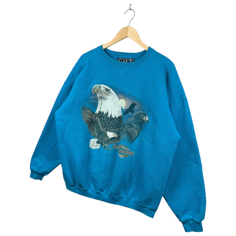 Vintage Bald Eagle Graphic Crewneck