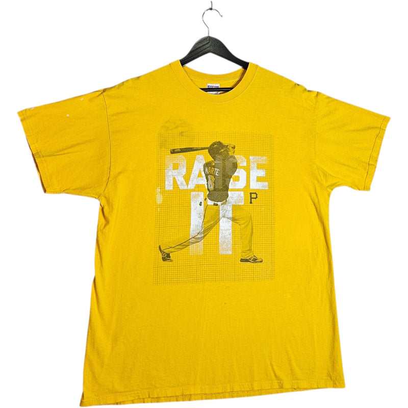 Vintage Pittsburgh Pirates #8 Starling Marte "Raise It" Tee
