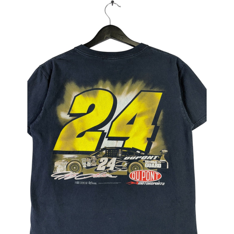 Vintage NASCAR Jeff Gordon 24 Du Point T-Shirt