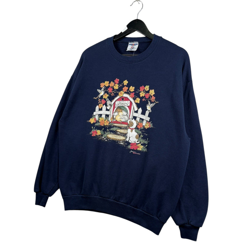 Vintage Jerzees Morning Sun Crewneck