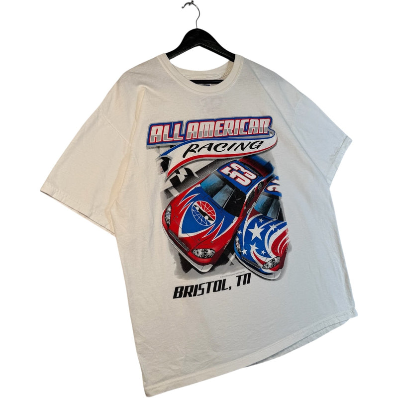 Vintage All American Racing Bristol TN Tee