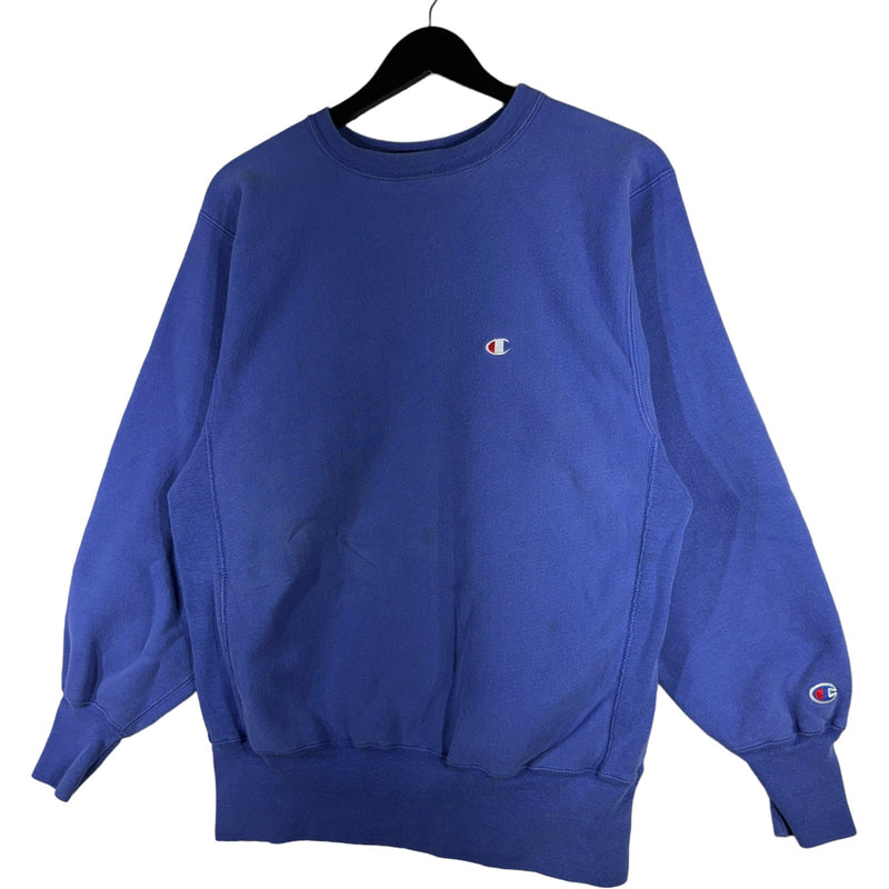 Vintage Blank Champion Reverse Weave Crewneck