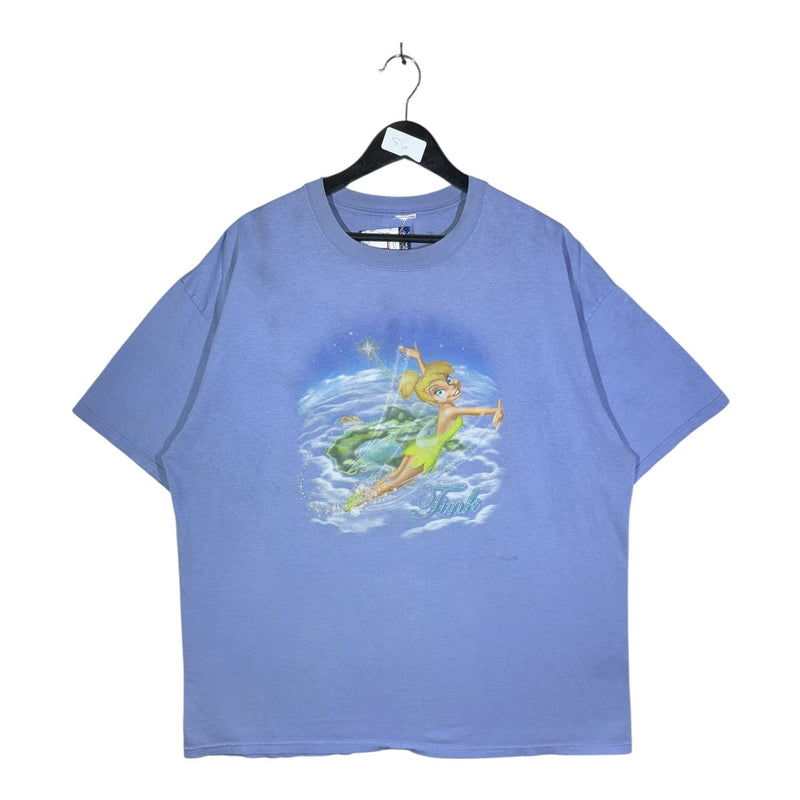 Vintage Disney Tinker Bell Tink Fairy Graphic T-Shirt