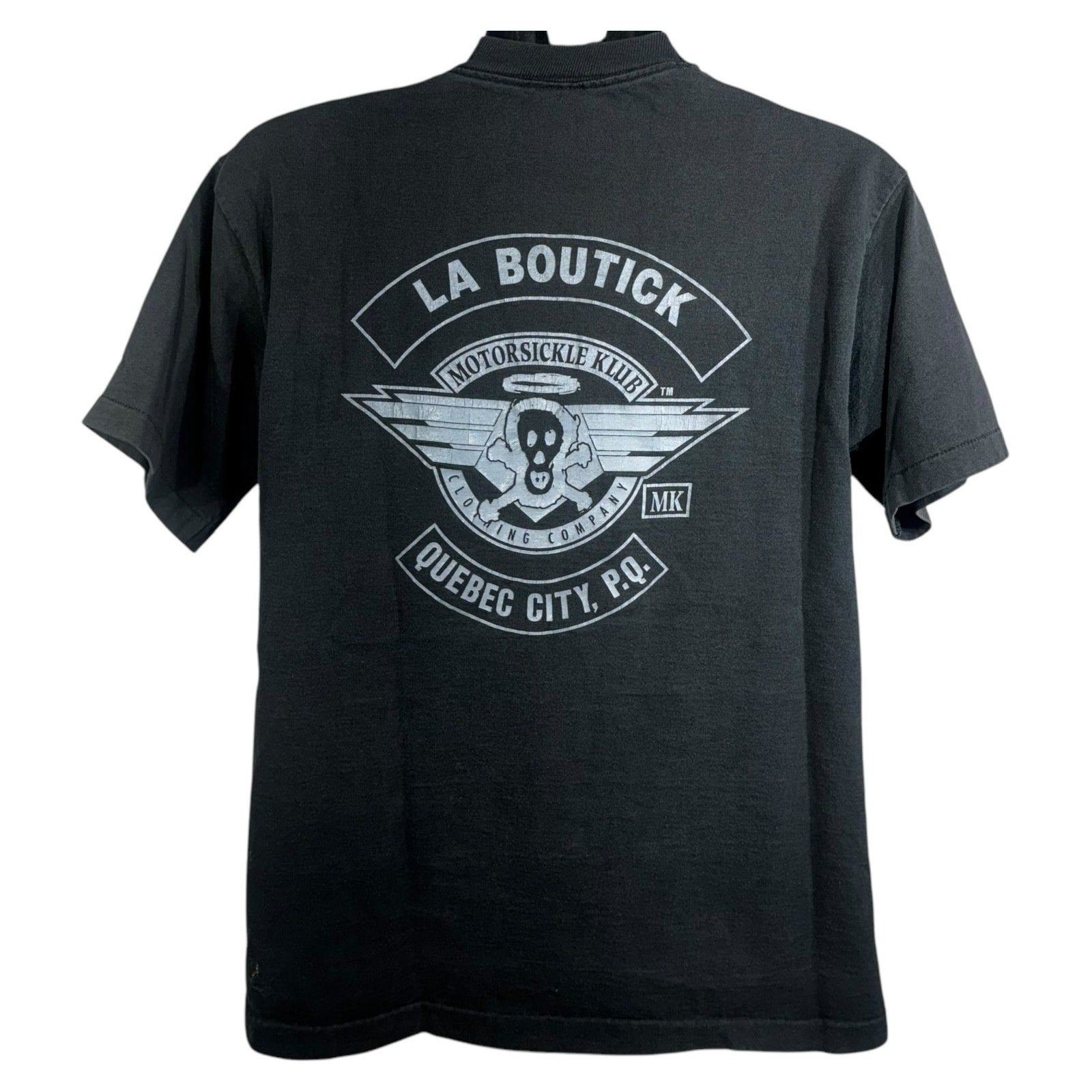 Vintage "It's Good To Be A Little Bad" Motorsickle Klub Tee