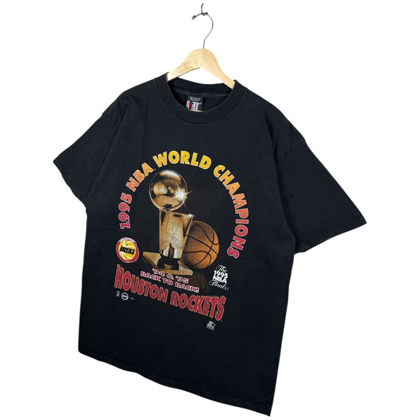 Vintage 1995 Houston Rockets NBA T-Shirt