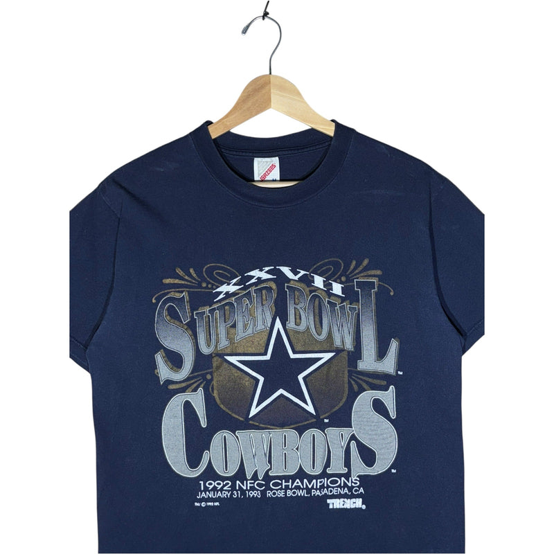 Vintage Dallas Cowboys Super Bowl XXVII NFL T-Shirt