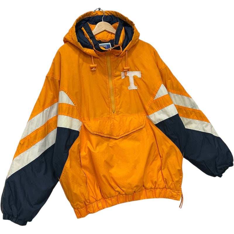 Vintage University of Tennessee Logo Hooded Anorak Jacket