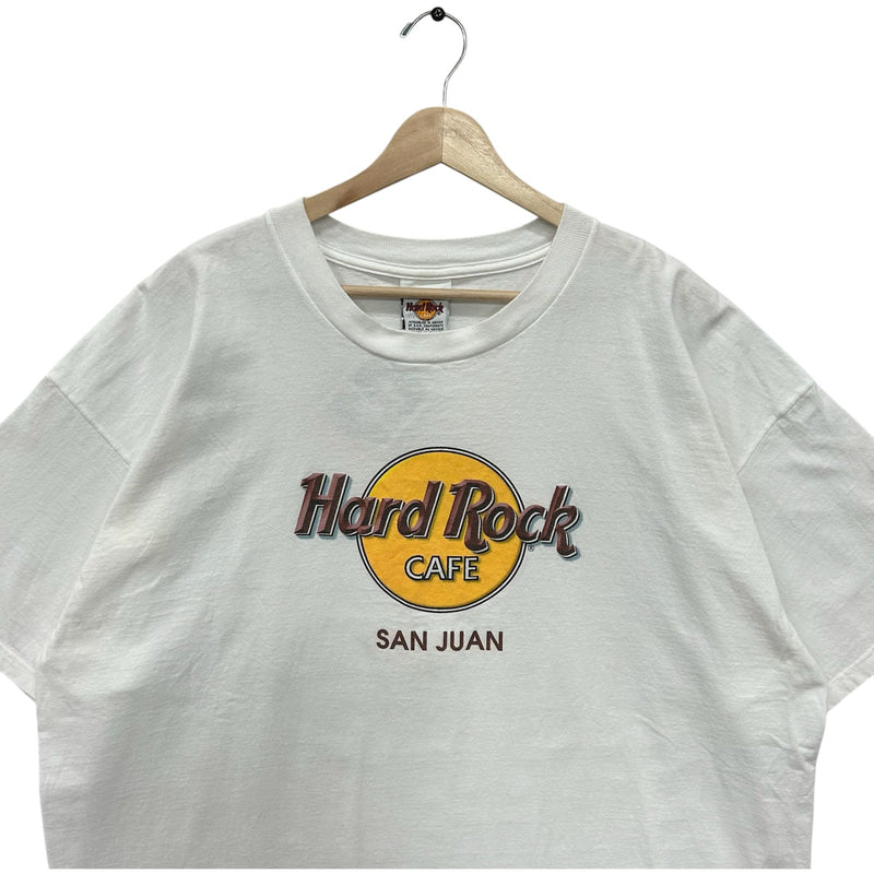 Vintage Hard Rock Cafe San Juan Spellout Souvenir Tee