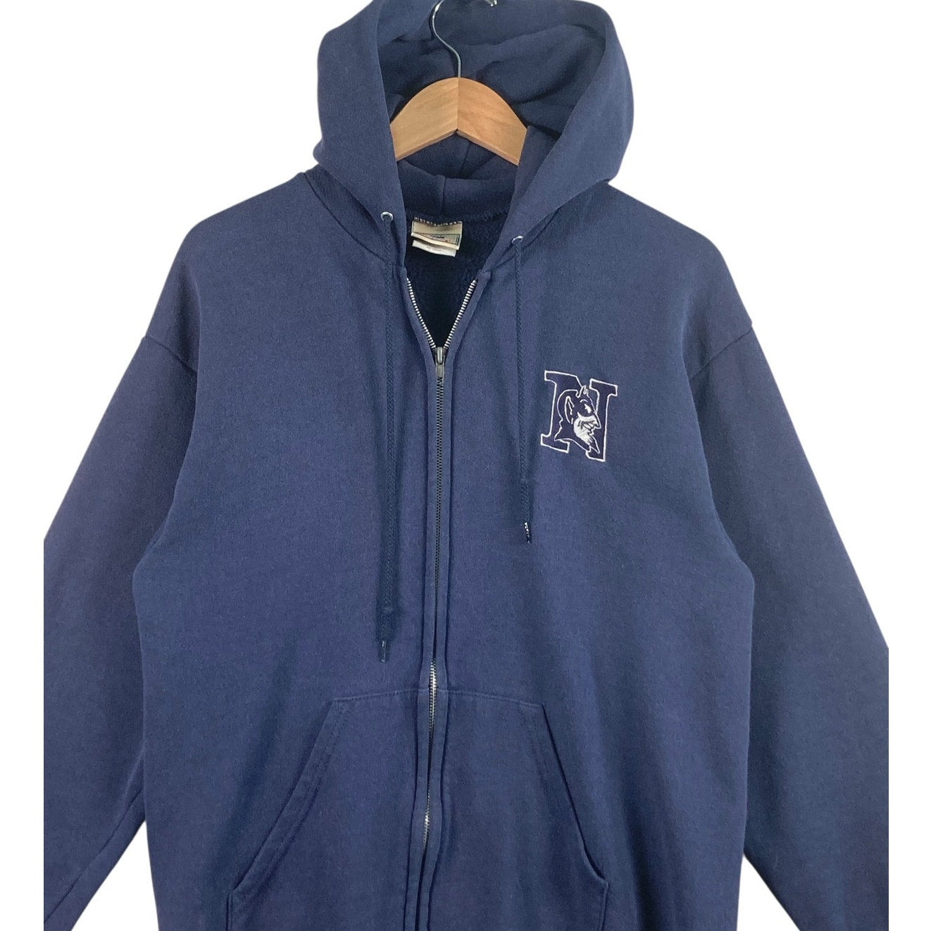 Vintage Northeastern University Huskies Full Zip Hoodie