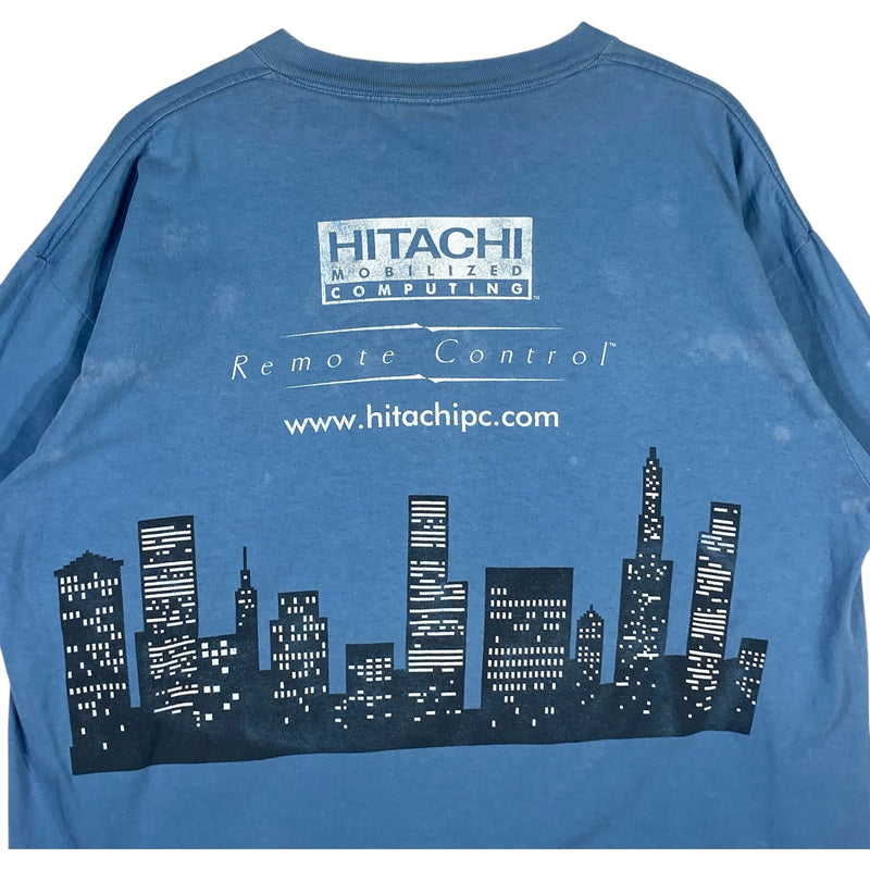 Vintage "Make Your Presence Felt Back At The Office" Hitachi Tee