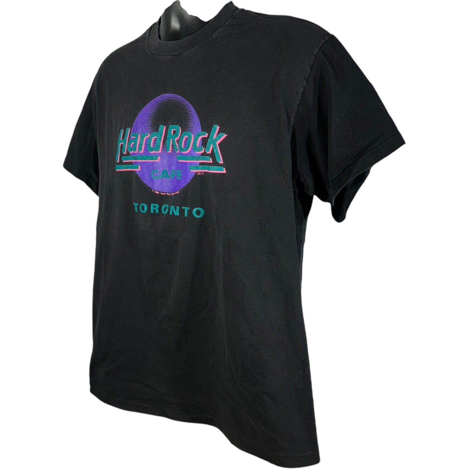 Vintage Hard Rock Cafe Toronto Tee 90s