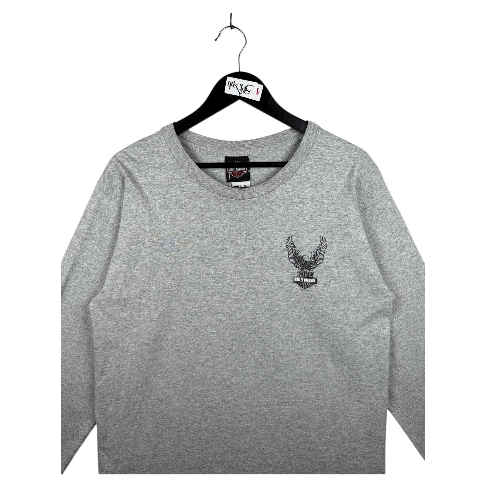 Vintage Harley Davidson Washington Utah Long Sleeve T-Shirt