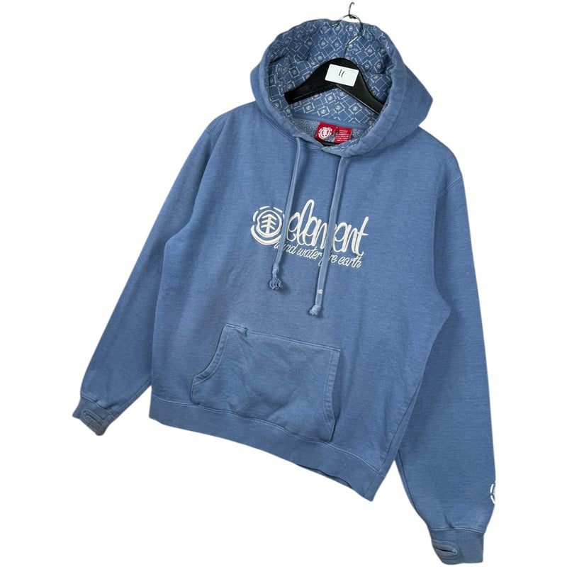 Vintage Element Wind Water Fire Earth Hoodie