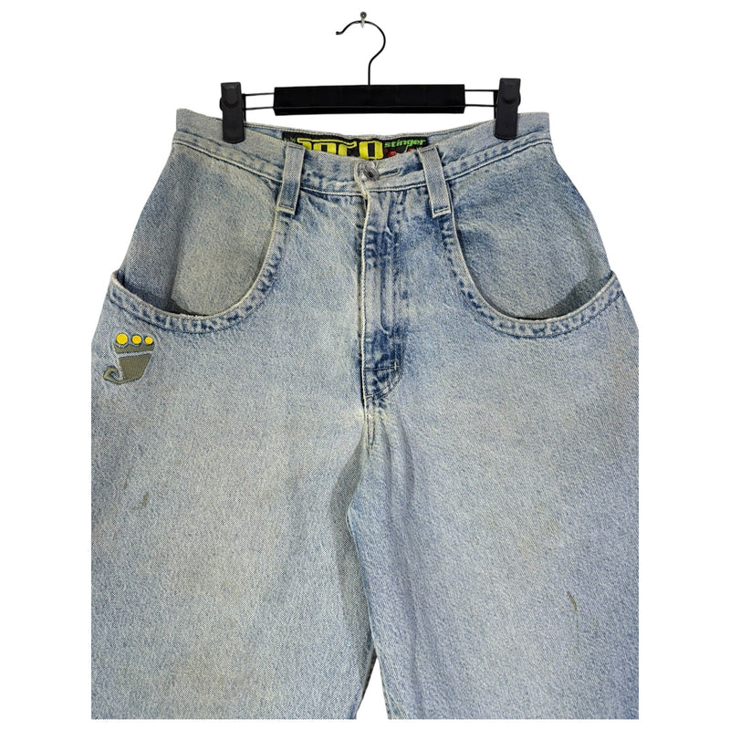 Vintage JNCO Y2K Baggy Denim Jean Shorts