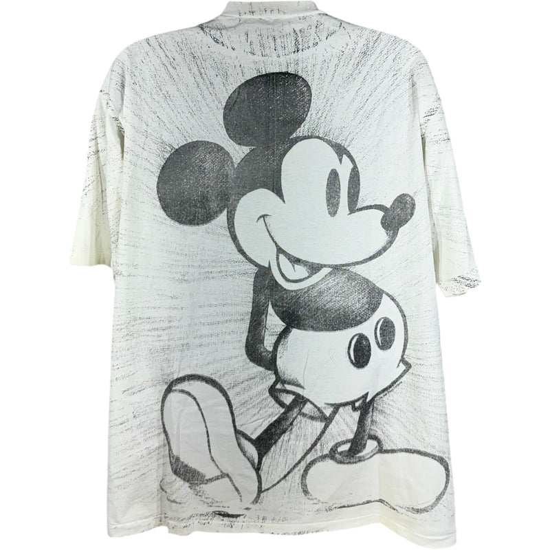 Vintage Disney Mickey Mouse AOP Tee 90s