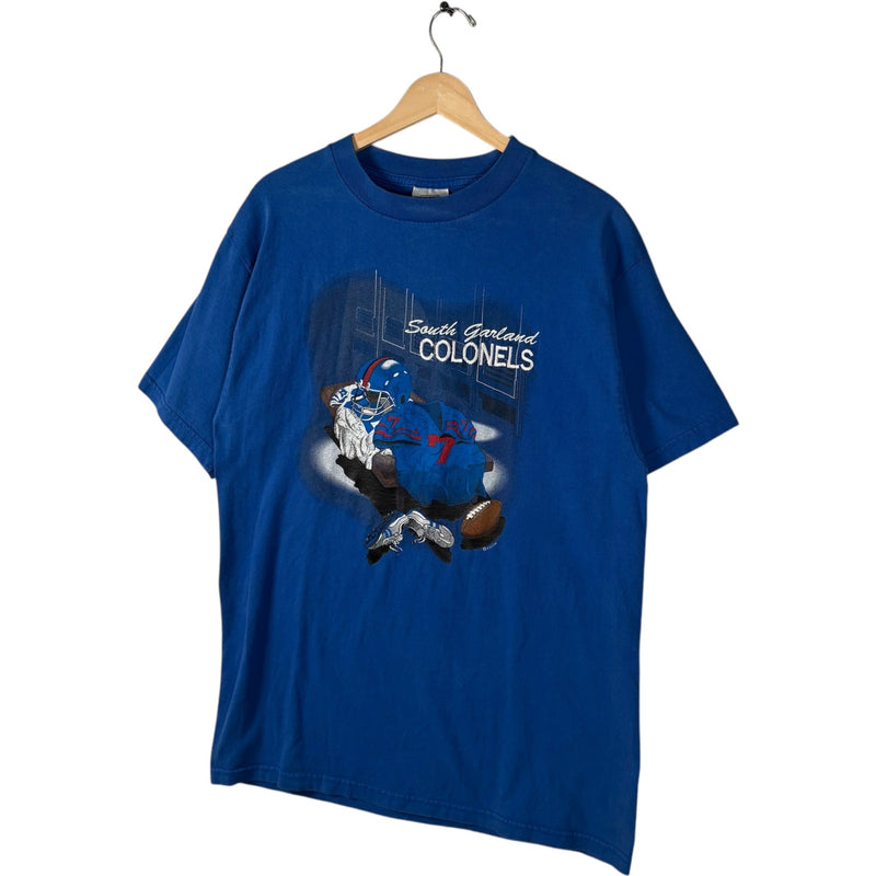 Vintage South Garland Football Locker Room Tee 90s