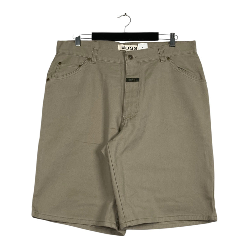 Vintage BOSS Chino Shorts 36
