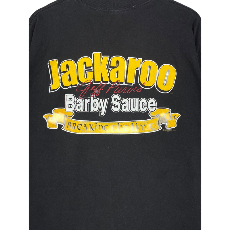 Vintage Jackaroo Barby Sauce Jeff Purvis 44 T-Shirt
