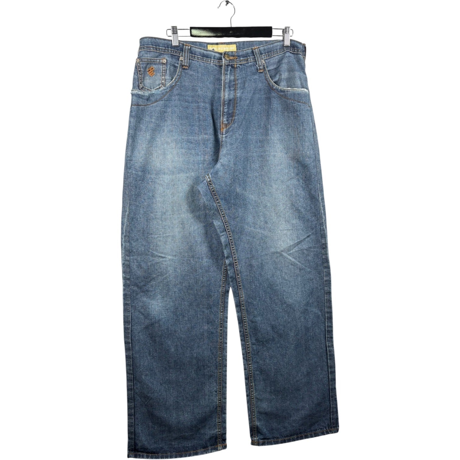 Vintage Roca Wear Wide Leg Denim Jeans 36x32