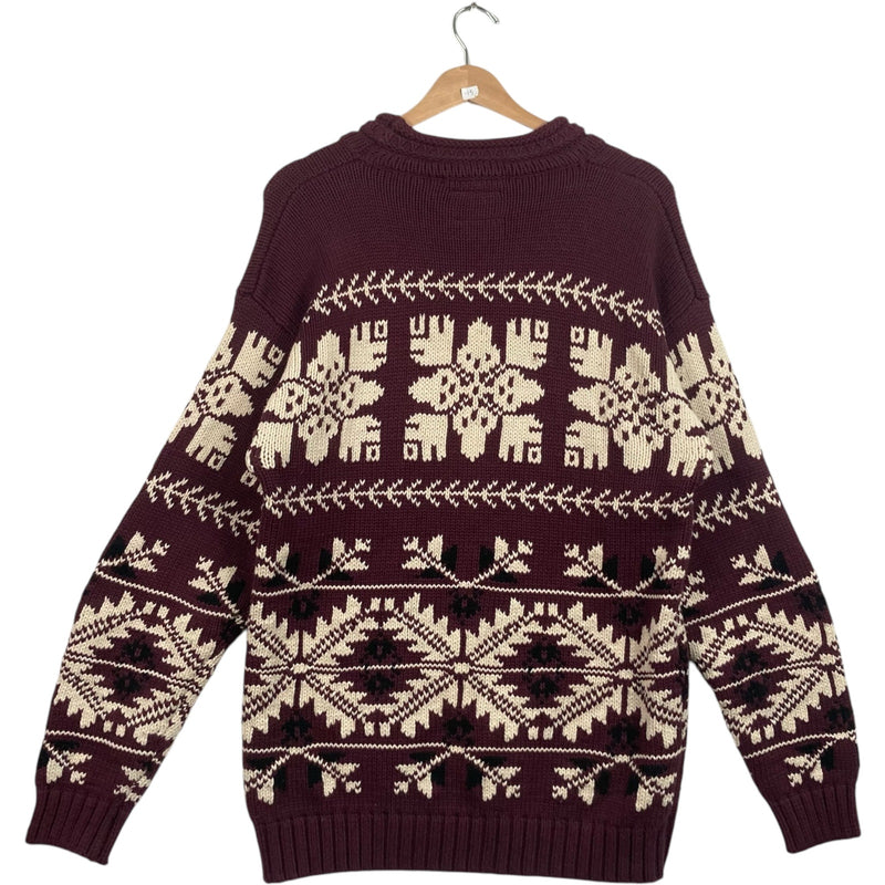 Vintage Tommy Hilfiger Fair Isle Pullover Sweater