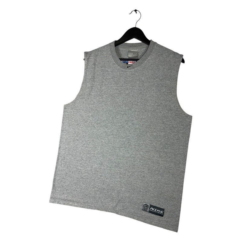 Vintage Nike Collar Swoosh Tank Top