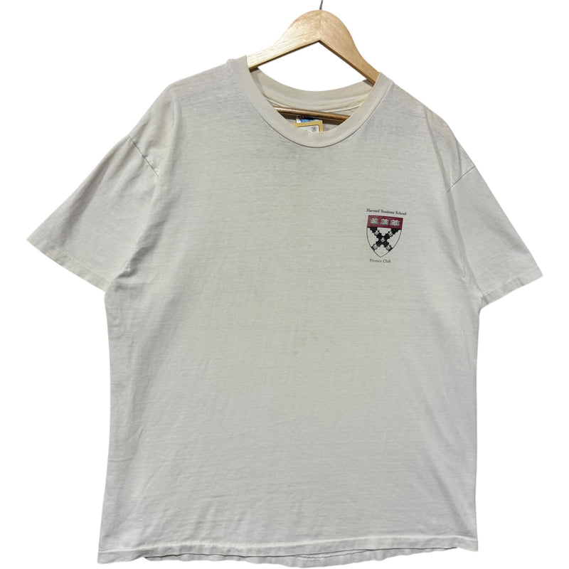 Vintage Harvard University Business School Club Tee