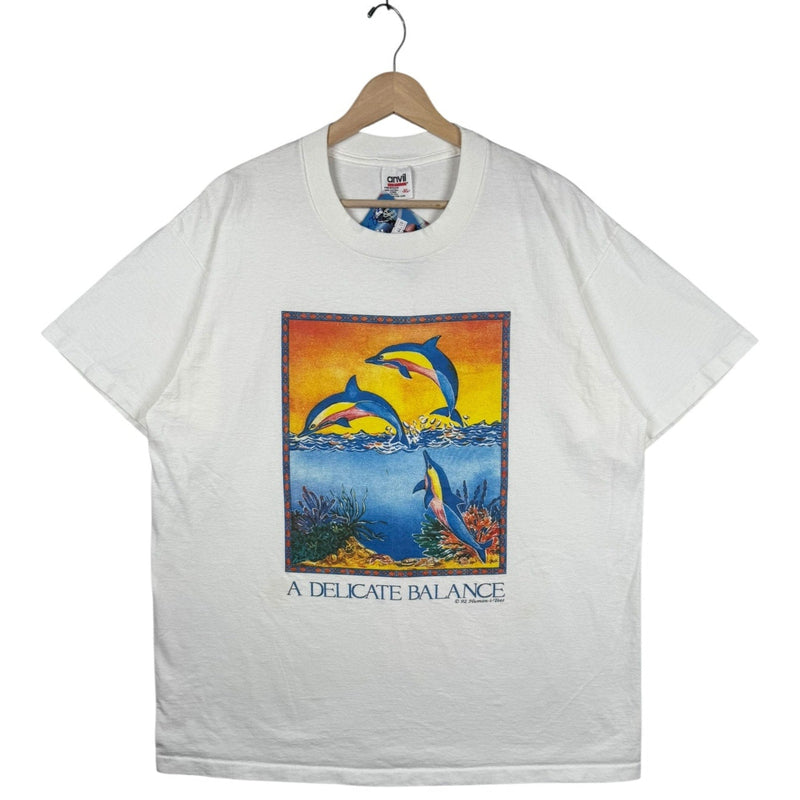 Vintage A Delicate Balance 1992 T-Shirt