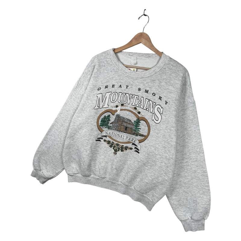 Vintage Great Smoky Mountains National Park Crewneck