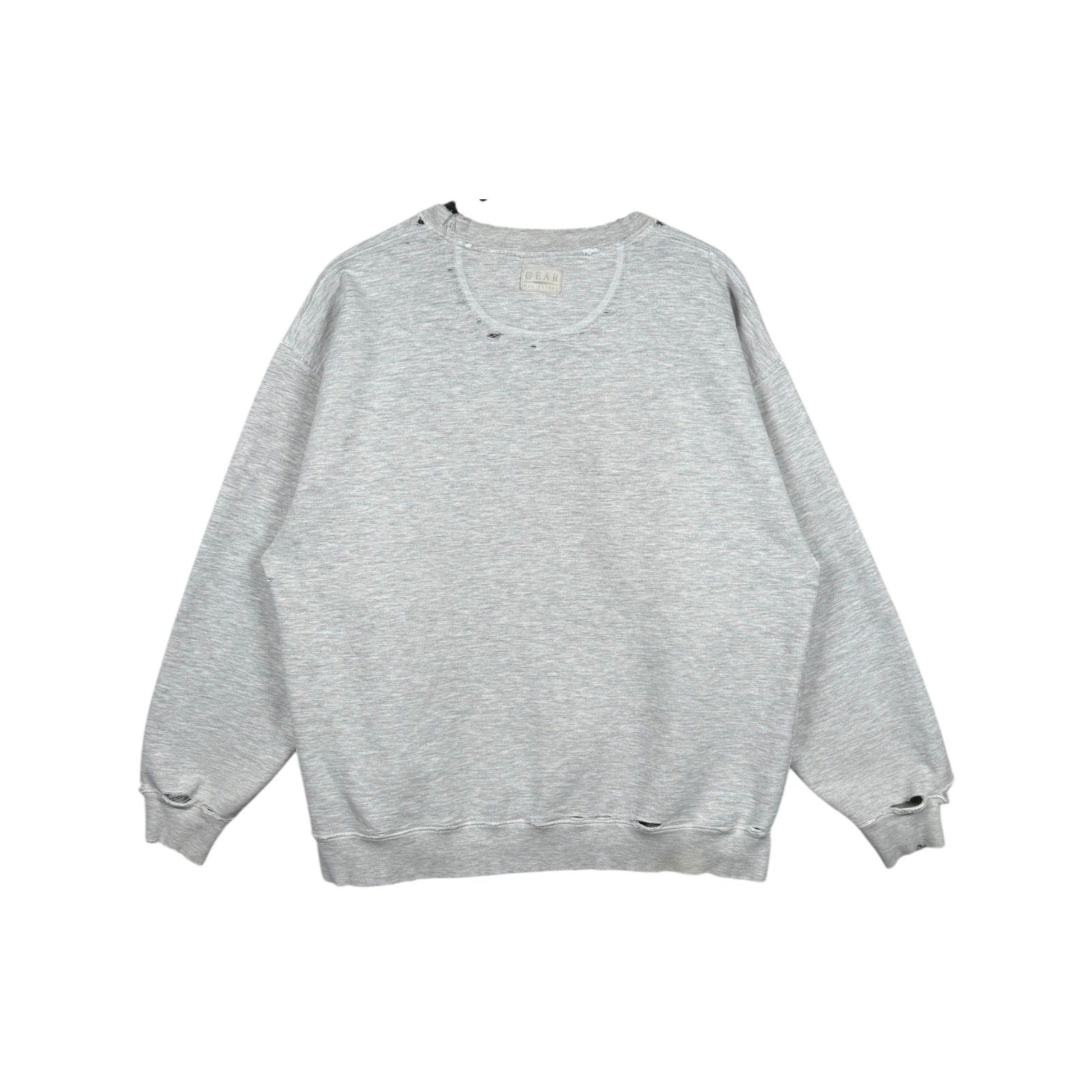 Vintage Yale University Distressed Crewneck