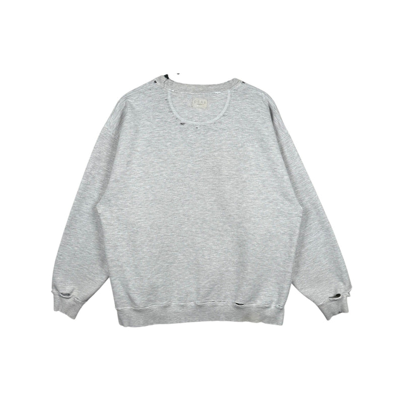 Vintage Yale University Distressed Crewneck