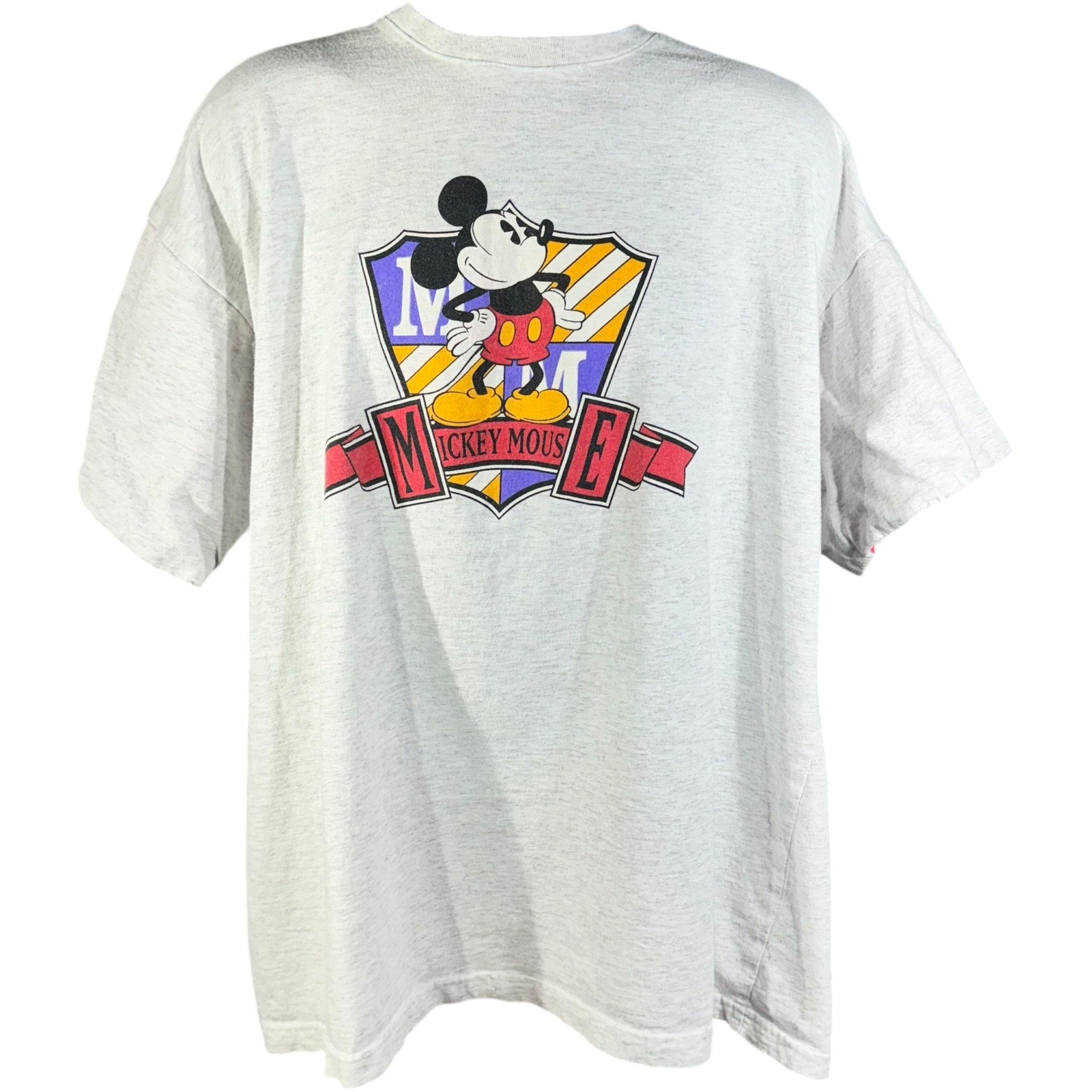 Vintage Disney Mickey Mouse Emblem Tee