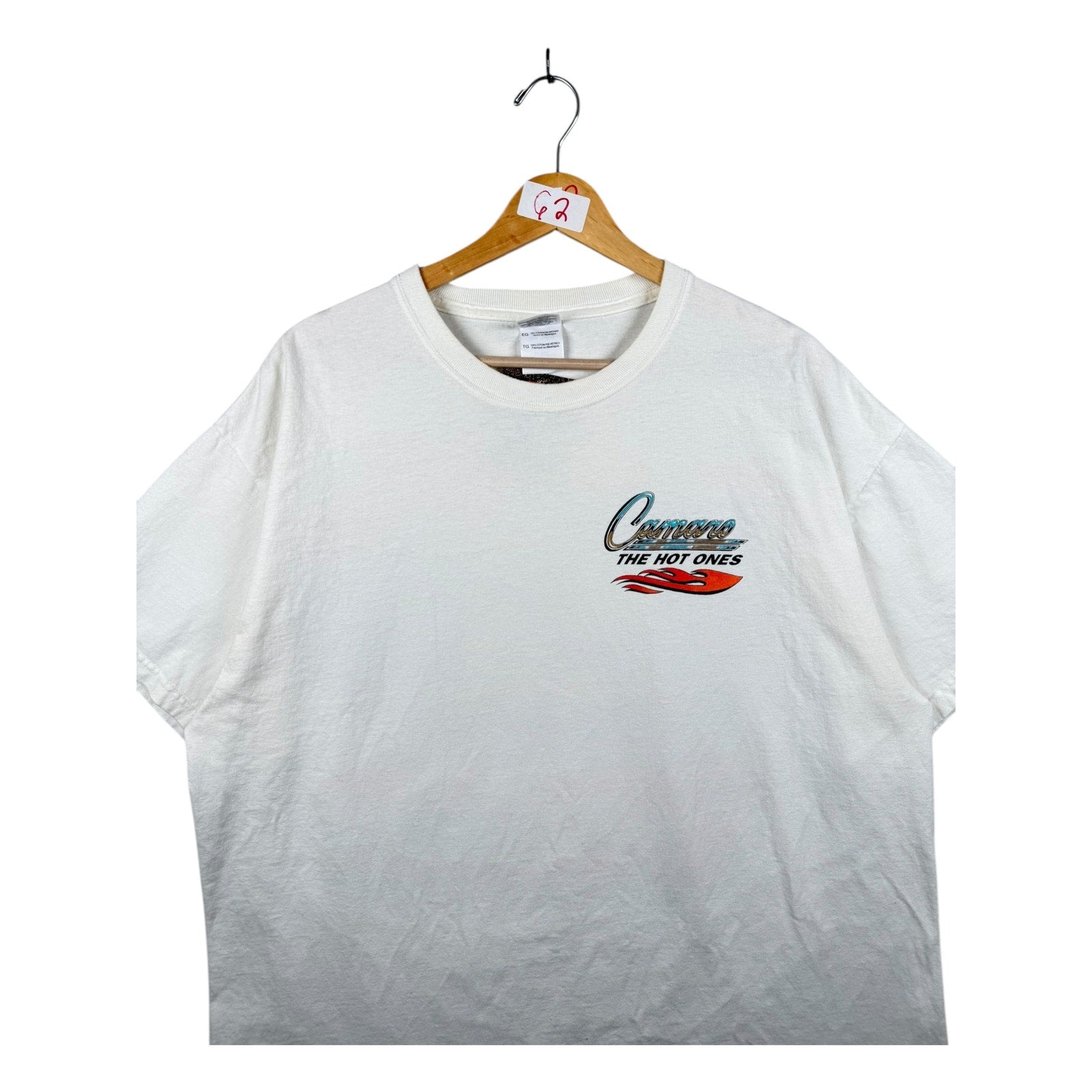 Vintage Chevrolet Camaro SS Z28 The Hot Ones Muscle Car T-Shirt