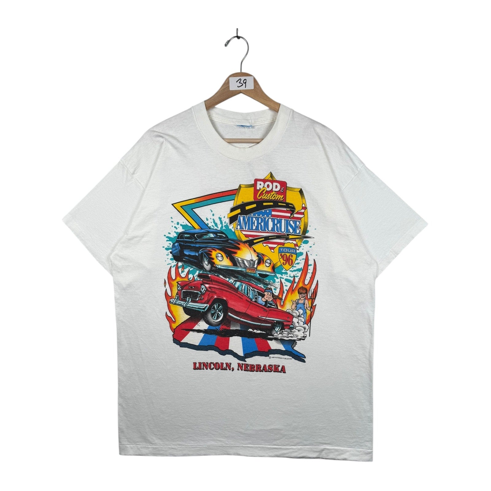Vintage Rod & Custom Americruise Tour 1996 T-Shirt