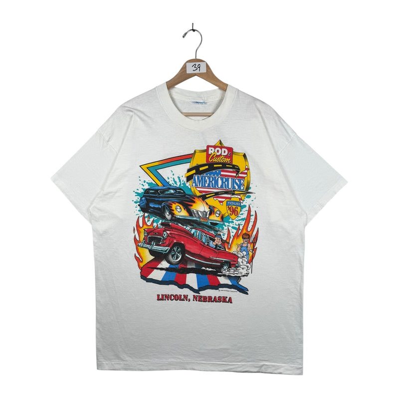 Vintage Rod & Custom Americruise Tour 1996 T-Shirt