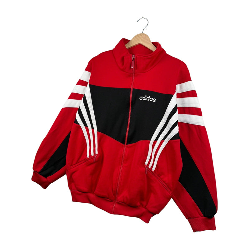 Vintage Adidas Tuspo Ziegenhain Full Zip Soccer Track Jacket