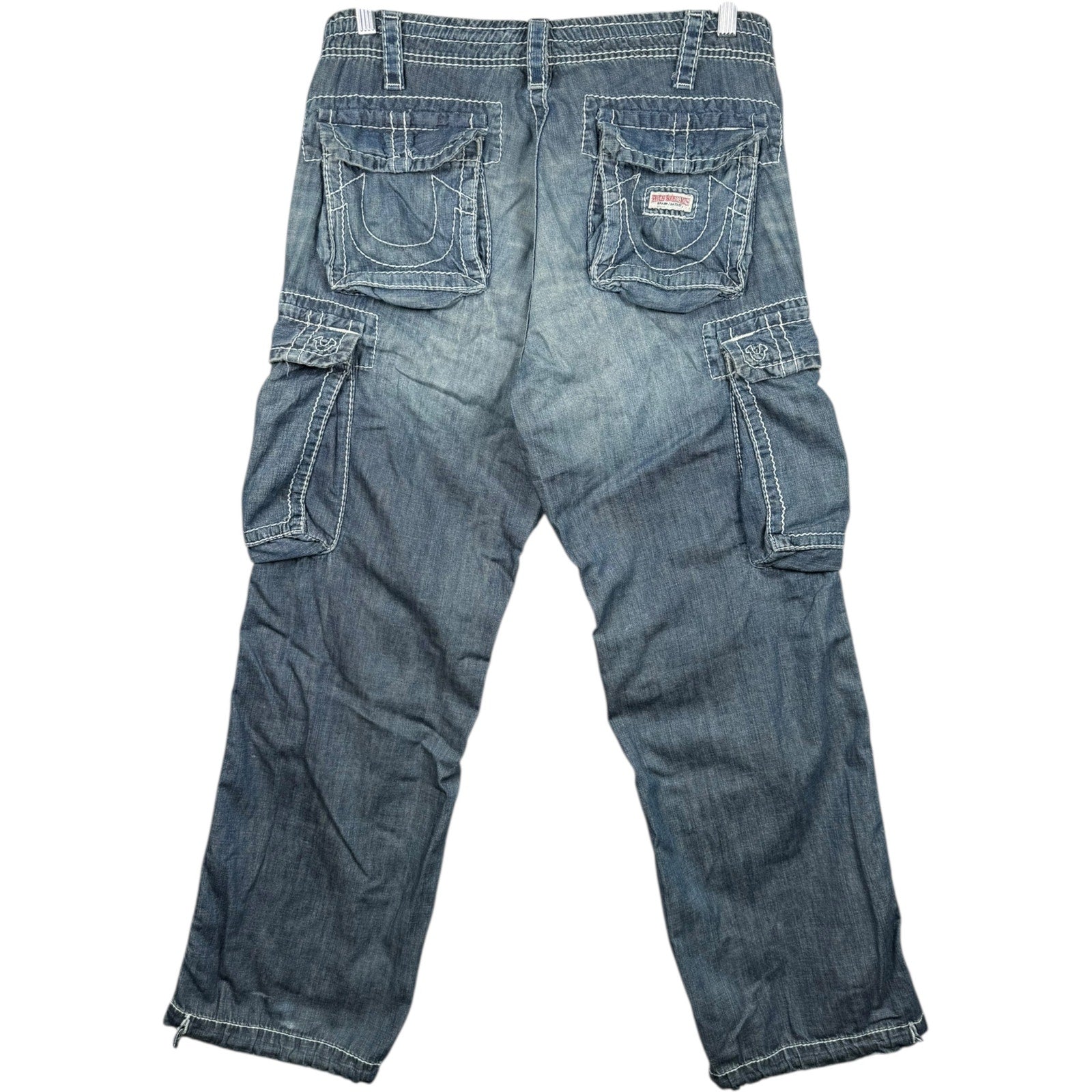 Vintage True Religion Utility Cargo Pants 32