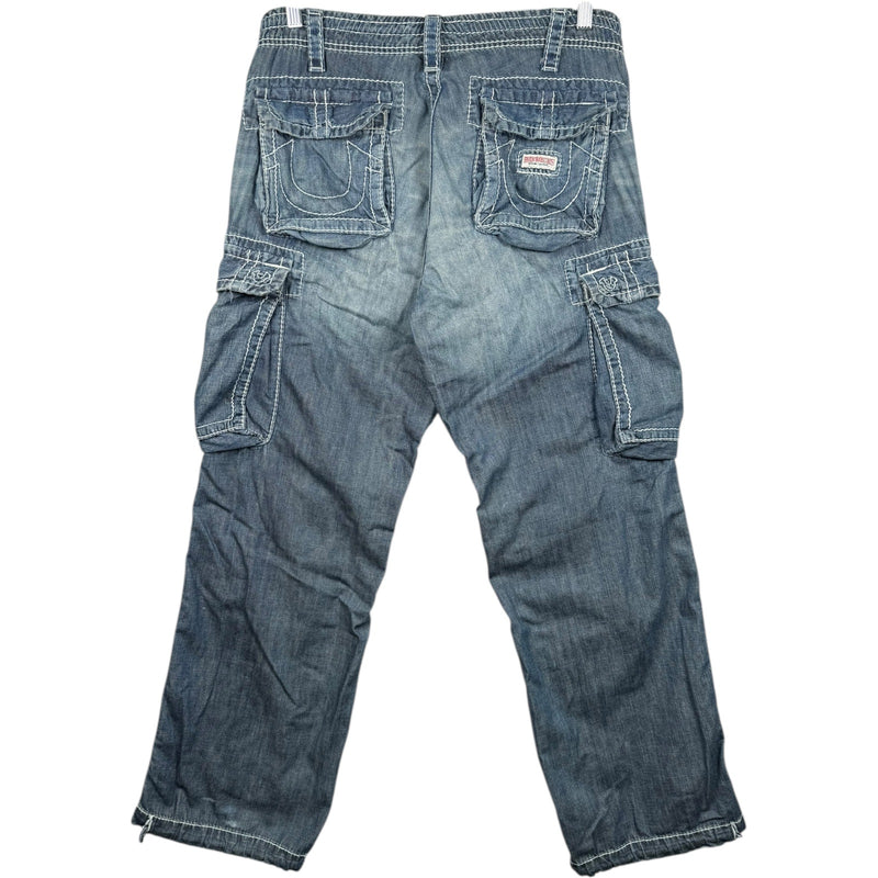Vintage True Religion Utility Cargo Pants 32