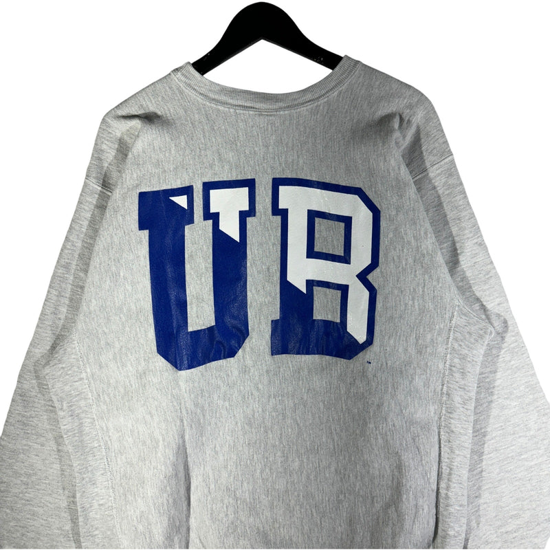 Vintage Champion Reverse Weave University at Buffalo Crewneck