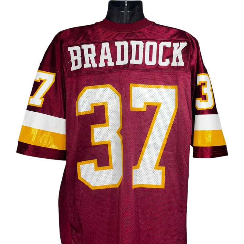 Vintage Wilson Washington Redskins Braddock #37 Jersey 90s