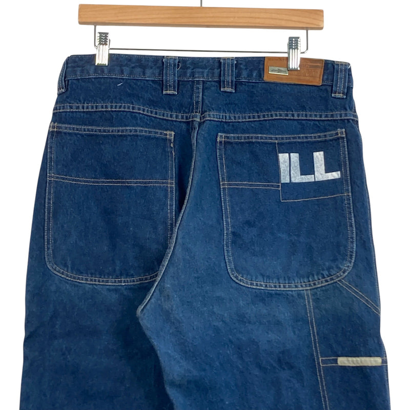 Vintage Illmatic Denim Carpenter Pants 34 x 32