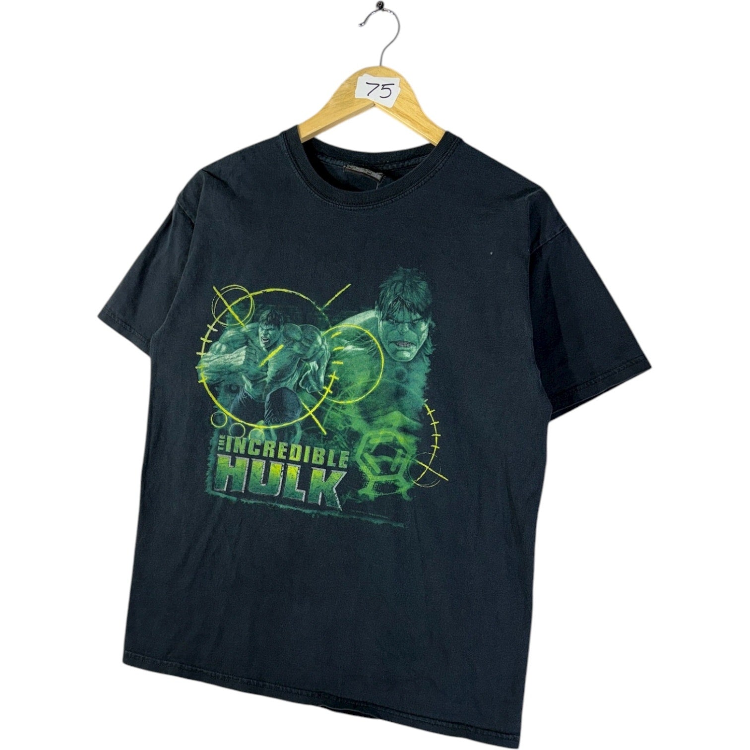 Vintage Marvel The Incredible Hulk Graphic T-Shirt